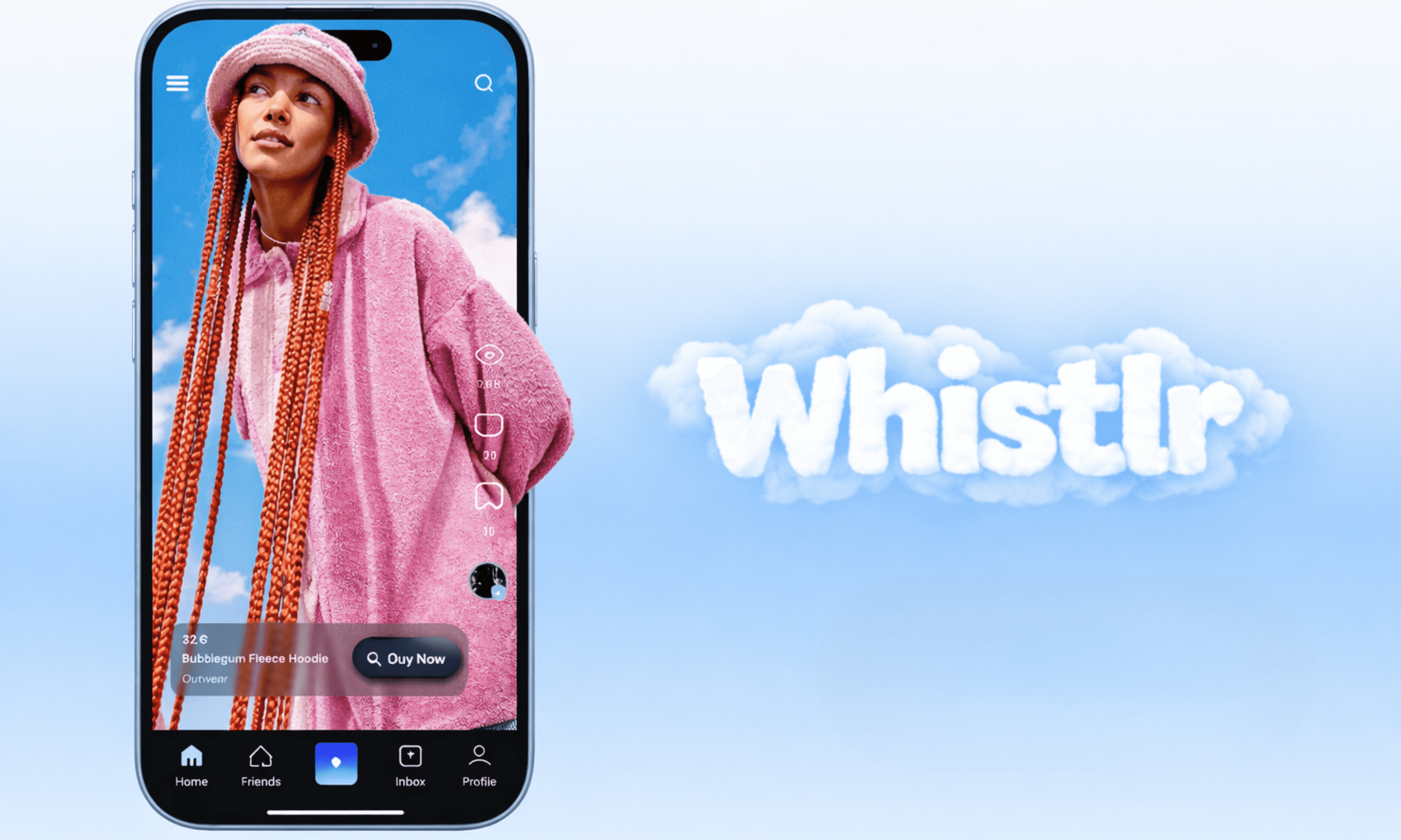 Whistlr product spotlight on mobile